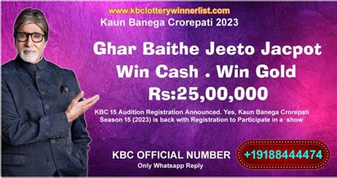 kbc lucky draw 2023|Check KBC Lottery Winner List 2023 – KBC Sim Card Lucky Draw 2023.